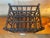 Turned Wood Newspaper Rack For Sale - Image 3 of 10
