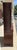 Wood Vintage NC-Made Solid Mahogany Step Back Cupboard For Sale - Image 7 of 16