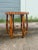 Late 20th Century Rattan and Bamboo Barrel Side Tables With Inset Star Top - Set of 2 For Sale In Tampa - Image 6 of 12