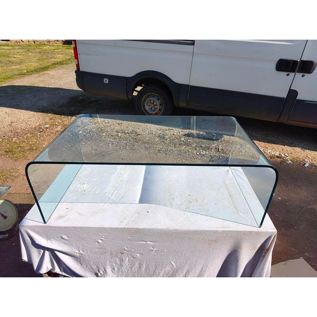 Tempered Glass Coffee Table from Ligne Roset, 1980 For Sale - Image 3 of 5