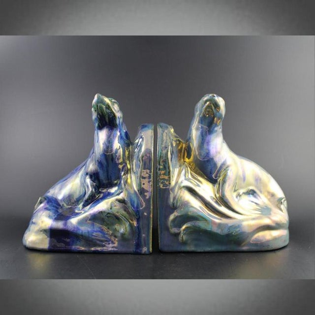 Art Deco Bookends, 1930s, Set of 2 For Sale - Image 4 of 10
