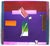 Framed in a shadow box. size includes frame. Paul Sarkisian (1928-) is an American artist who made significant...