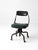 Vintage Industrial DoMore Swivel Office Chair For Sale - Image 13 of 14