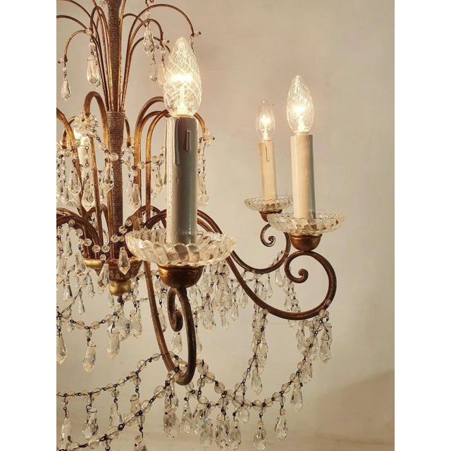 Empire Style Genovese Chandelier For Sale - Image 4 of 13