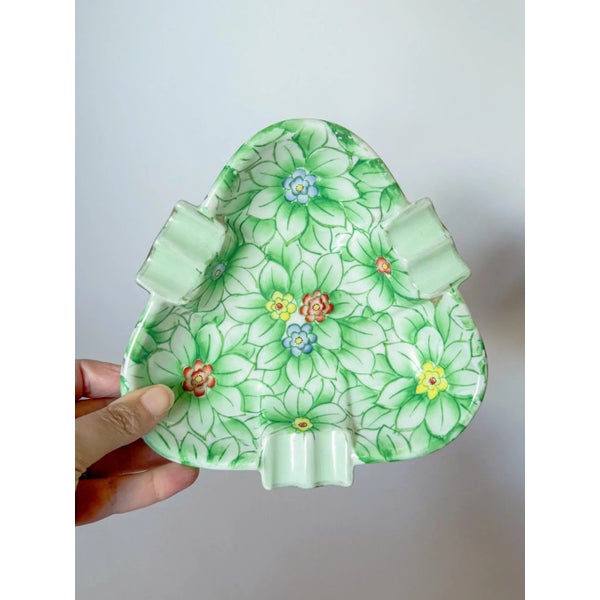Mid Century Large Vintage Lenwile China Ardalt Hand Painted