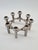 Metal Scandinavian Modular Cast Aluminum Candleholders, Germany, 1970s, Set of 2 For Sale - Image 7 of 11