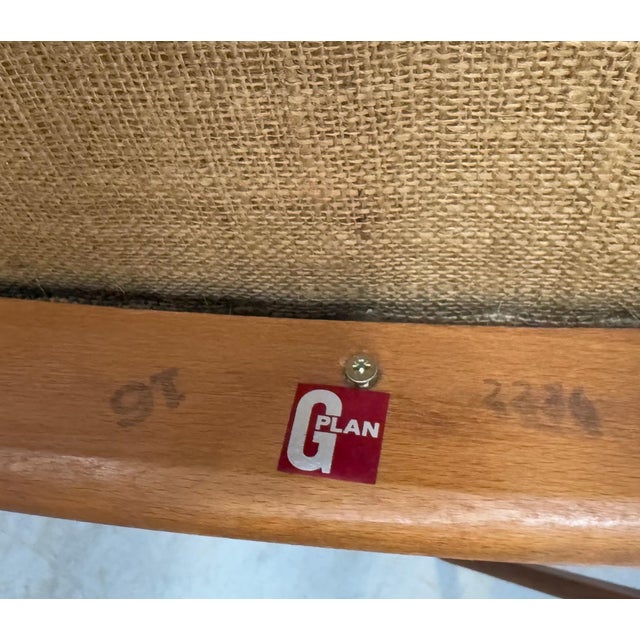 Wood Mid-Century Danish Modern G-Plan Walnut Dining Chairs - Set of 6 For Sale - Image 7 of 7