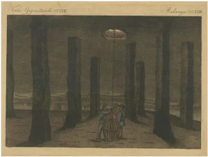 The Salt Mine of Northwich, 1798, Lithograph