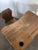 Rustic Antique School Desk, 1890s For Sale - Image 3 of 9