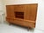 Mid-Century Modern Dutch Oak High Board, 1950s, in Very Good conditions. Designed 1950 to 1959