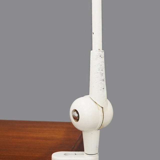 Adjustable Studio Clamp Lamp by Olaf Von Bohr for Valenti, 1970s For Sale - Image 12 of 16