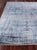 Luton Hand loom Bamboo/Silk Blue/Ivory/Gray Rug-8'x10'" For Sale - Image 4 of 8