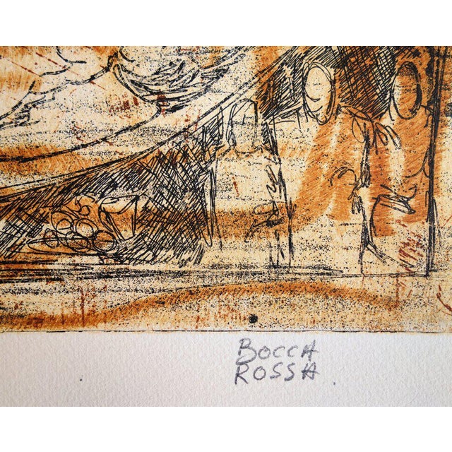 Patrick Bocca Rossa, Corps alanguis, Etching For Sale - Image 6 of 7