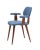Thonet Mid Century Walnut Plywood Armchair After Thonet Eames For Sale - Image 4 of 12