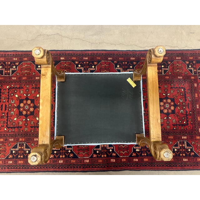 1980s John Widdicomb Ottoman For Sale - Image 10 of 12