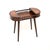 Antique Walnut Side Table, 1920s For Sale - Image 9 of 9