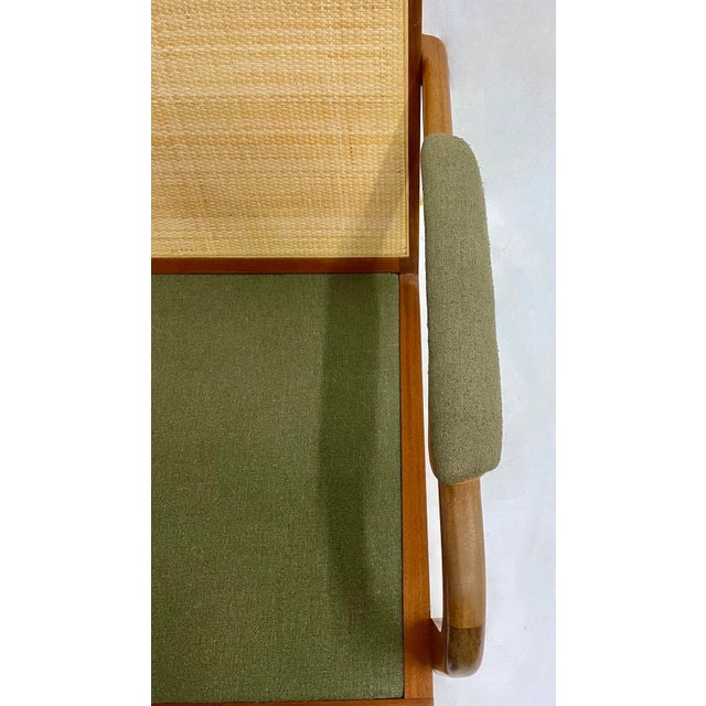 Vintage Art Deco Style Club Chair For Sale - Image 11 of 12