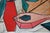 Modern Huberger, Cubist Still Life, 1950s, Oil Painting on Canvas For Sale - Image 3 of 10