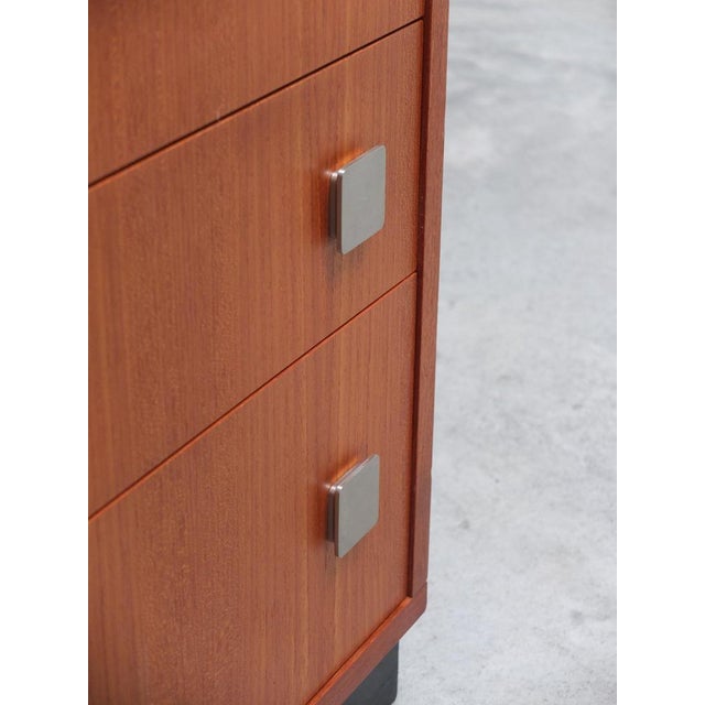Vintage Teak Commode by Alfred Hendrickx for Belform, 1960s For Sale - Image 10 of 18