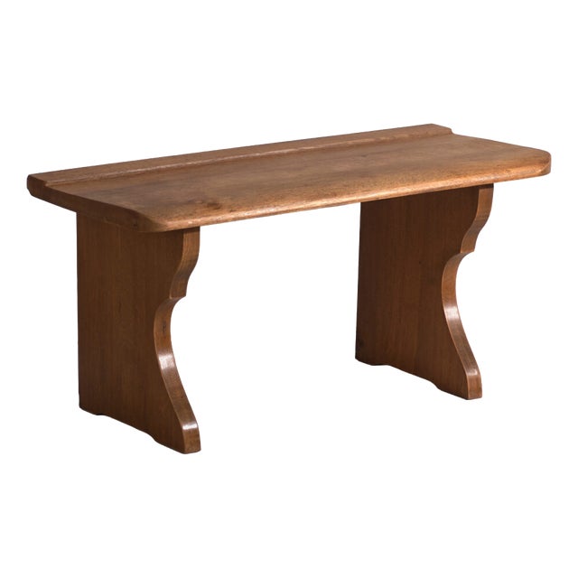 Bench in Oak, Central Europe, 1940 For Sale