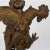Metal "Enfant au Coq" a Bronze Sculpture of a Child and Cock after Cecioni Adriano For Sale - Image 7 of 11