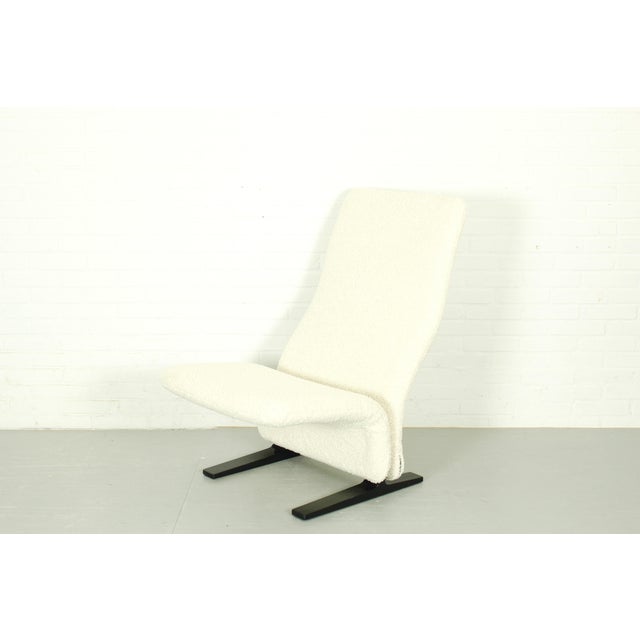 1970s F784 Concorde Lounge Chair by Pierre Paulin for Artifort, 1960s For Sale - Image 5 of 10