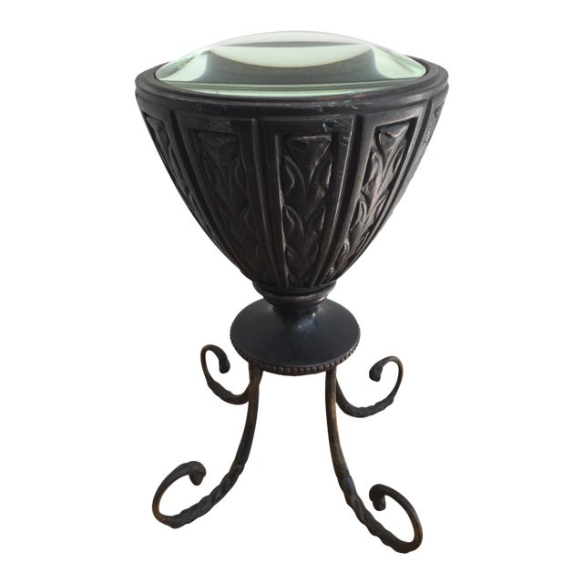 1990s Arts and Crafts Michael McEwen Table Light For Sale