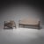 A very rare and elegant lounge chair d200 and matching sofa d200 s designed by ib kofod-larsen for the german firm g....