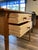 Brown Cherry & Curly Maple Shaker Buffet Table With Inlaid Chessboard For Sale - Image 8 of 9