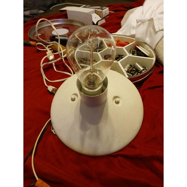 Mid-Century Modern 1960's Mid-Century Modern Wall/ Ceiling Light For Sale - Image 3 of 8