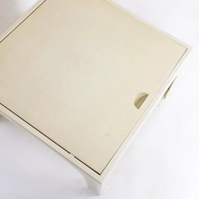 Flair Worker Coffee Table, 1970s For Sale - Image 4 of 8