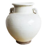White Ceramic Pot For Sale