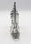 Heisey clear crystal mold blown swan, circa 1947-1953. Modernism stylized form. Heisey stamped insignia. Very good...
