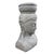 Asian Vintage Stone Garden Dewi Sri Bust Planter For Sale - Image 3 of 7