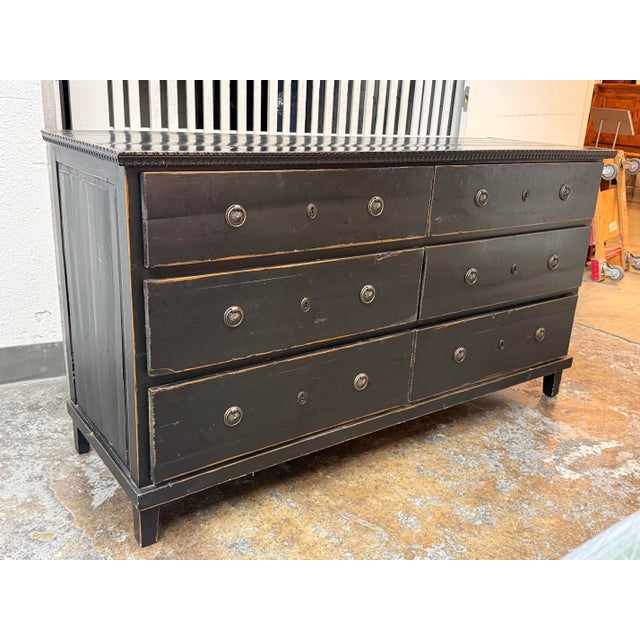 Rustic Dovetail Furniture Soren Dresser For Sale - Image 3 of 12