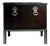 Vintage Hollywood Regency Petite Cabinet / Bar Attributed to Mastercraft For Sale