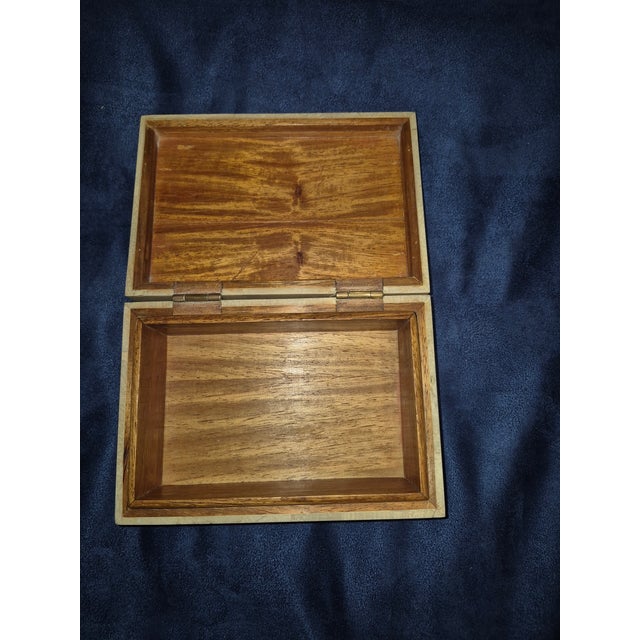1980s Postmodern Tessellated Stone Executive Desk Set by Artisan Collection LTD -Fd For Sale - Image 5 of 7