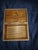 1980s Postmodern Tessellated Stone Executive Desk Set by Artisan Collection LTD -Fd For Sale - Image 5 of 7