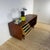 Vintage Teak Sideboard with Retracting Doors For Sale - Image 10 of 15