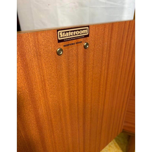 1960s Vintage Room Divider in Teak by Stonehill, 1970s For Sale - Image 5 of 12