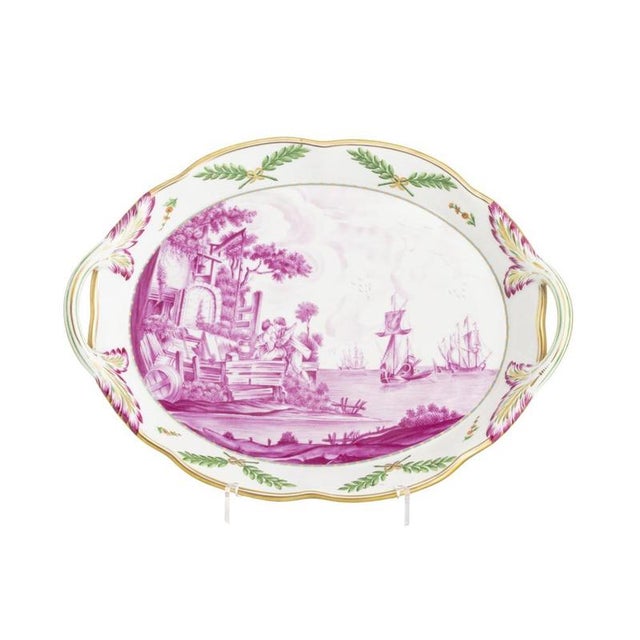 Porcelain Tray from Vista Alegre For Sale - Image 6 of 6