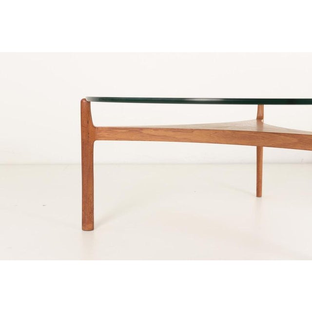 Side Table by Sven Ellekaer for Christian Linneberg, Denmark For Sale - Image 5 of 9