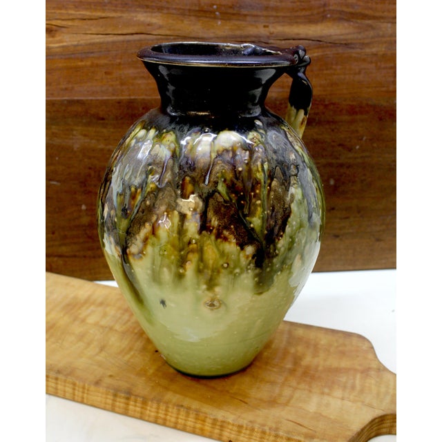 California Ceramic Artist Alex Long Organic Modern Mutli-Glaze Vessel 2012 For Sale - Image 11 of 18