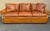 American Ralph Lauren Wentworth Leather Sofa For Sale - Image 3 of 12