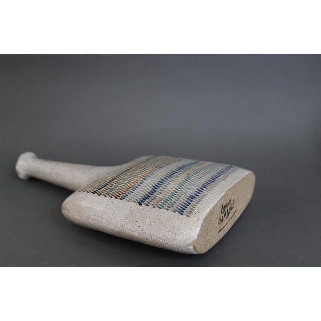 Vintage Italian Ceramic Decorative Bottle by Bruno Gambone, 1990s For Sale - Image 14 of 18