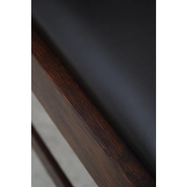 Stickley Signed Antique Mission Oak Arts & Crafts Side Chair For Sale - Image 9 of 12