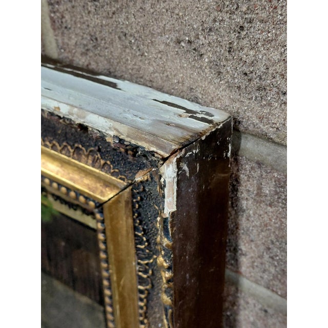 Framed Signed Giovanni Columbo Bustling Cityscape For Sale - Image 12 of 14