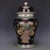 H-38.2cm,W-21.6cm. Experience the exquisite craftsmanship of Qing Dynasty ceramics with our Chinese Ceramic Pot. Hand...