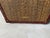 Brown Baker Milling Road Campaign-Style Rattan & Leather Trunk Side Tables — A Pair For Sale - Image 8 of 12