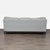 2010s Ethan Allen Arcata 3-Seat Gray Sofa With Cushions For Sale - Image 5 of 9